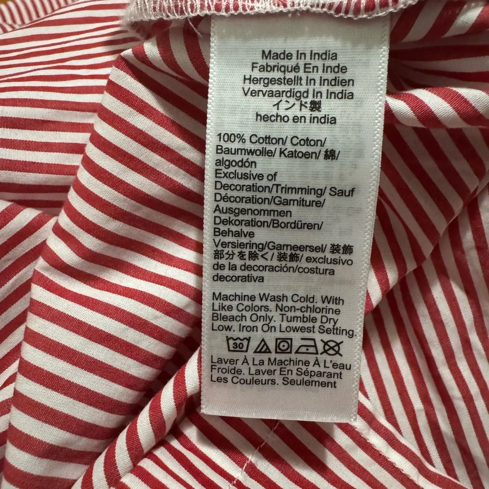 J. Crew Paloma dress in cotton poplin Size Medium - Picture 9 of 11